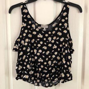 LA Hearts daisy blouse